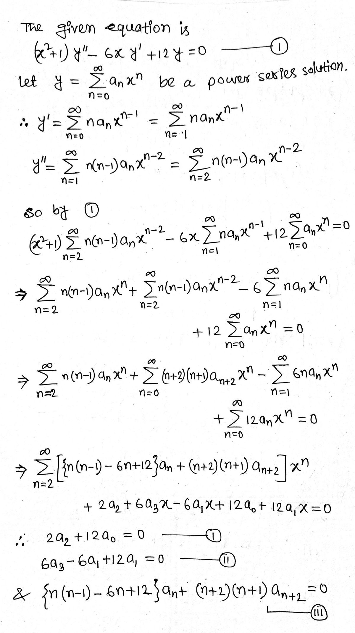 Advanced Math homework question answer, step 1, image 1